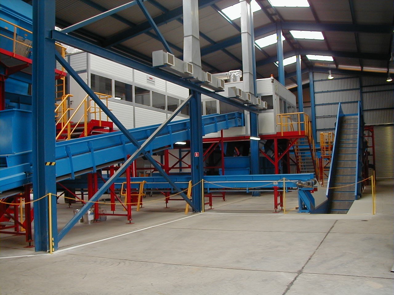 Non-ferrous metal sorting processing line project successfully signed