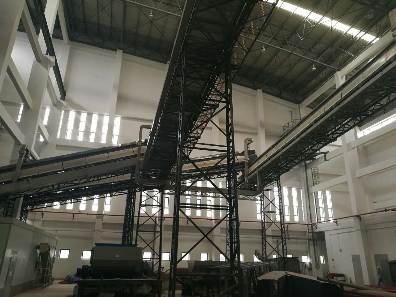 The project of Reculture MSW transport, magnetic sorting and positive wind sifter at Xiamen